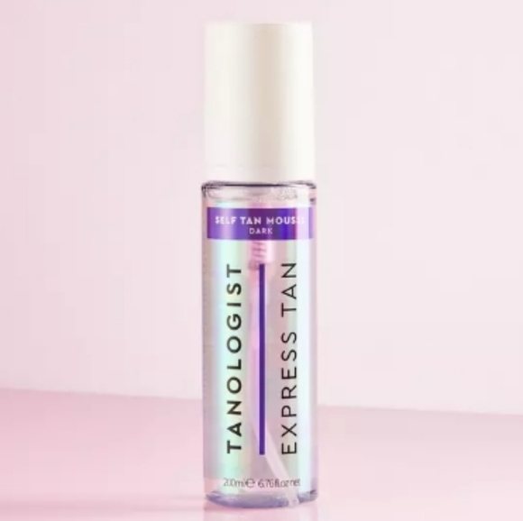 Tanologist Bath & Body Nwob Tanologist Express Tan Self Tan Mousse